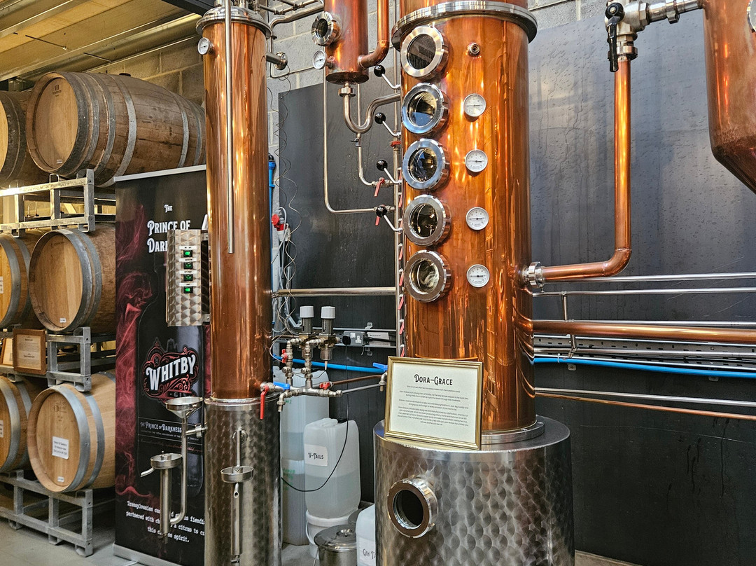 Whitby Distillery-惠特比必去景点