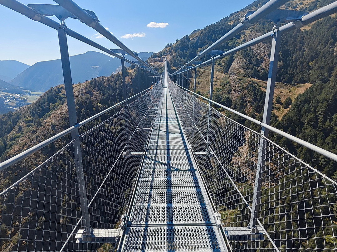 Pont Tibetà | Canillo-Canillo必去景点