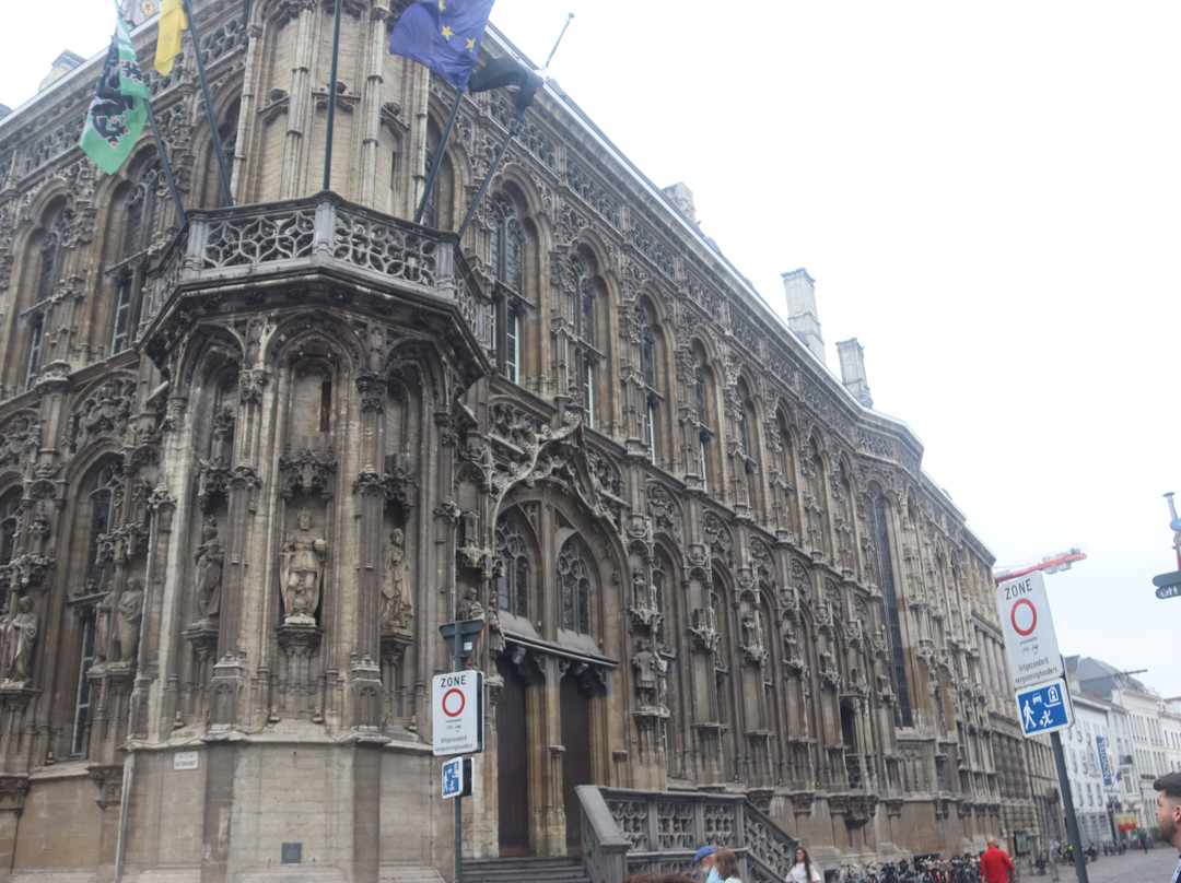 Ghent Town Hall (Stadhuis)-根特必去景点