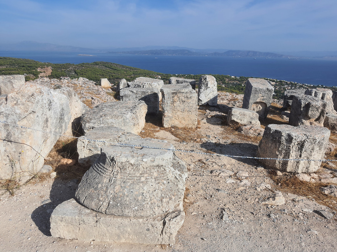 Temple of Aphaia-埃伊纳岛必去景点