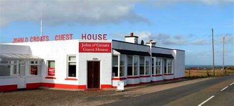 John O'Groats-旅行者