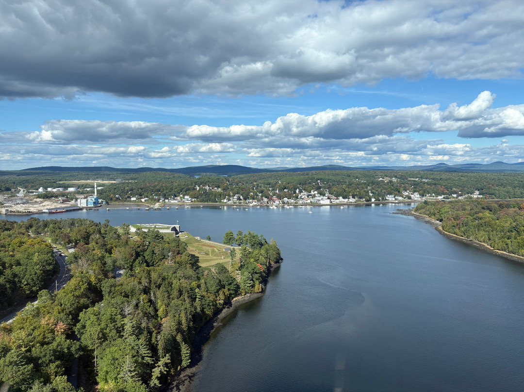 Penobscot Narrows Bridge and Observatory-Prospect必去景点