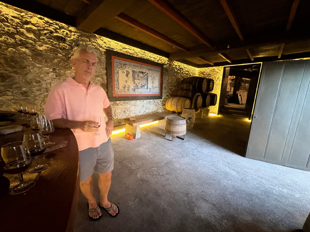 The Count of Torre Bella's Wine Cellar