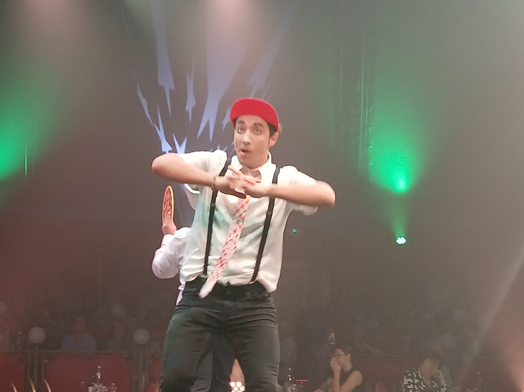 Cabaret Cirque National Palace-Vierzon必去景点