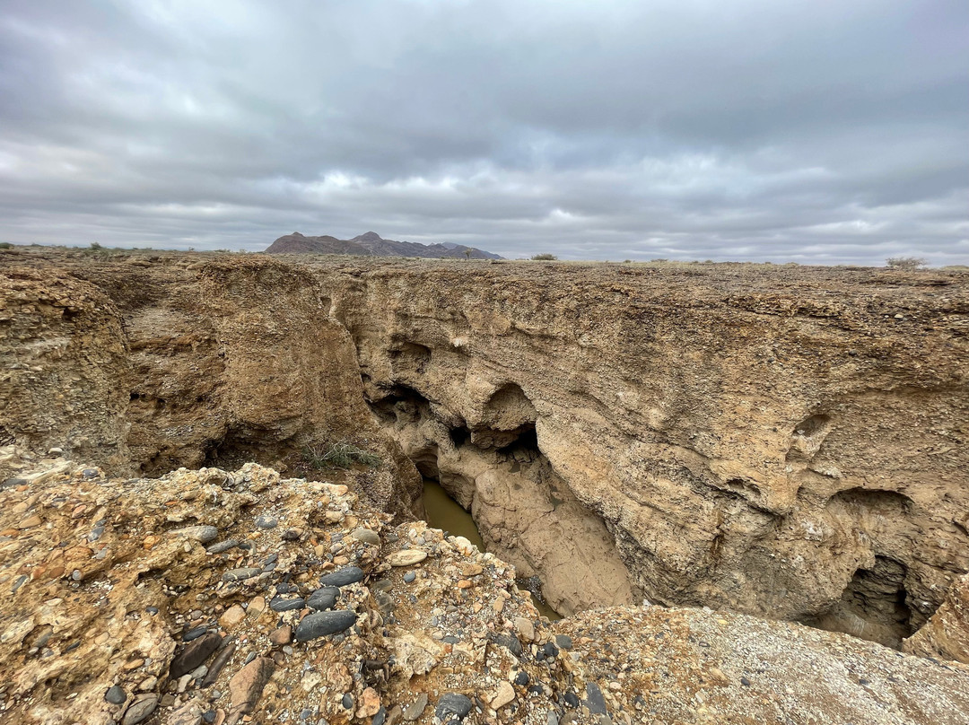 Sesriem Canyon-赛斯瑞必去景点