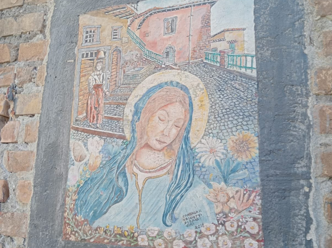 Murales Carafa-Rocca di Papa必去景点