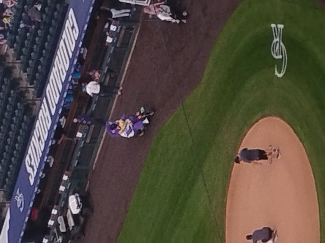 Coors Field-丹佛必去景点