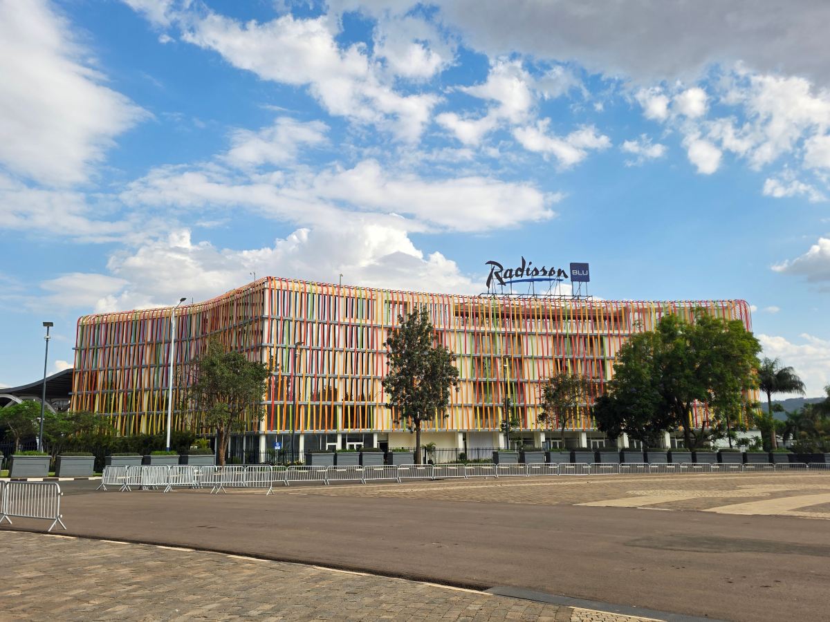 基加利丽笙酒店及会议中心-旅行者