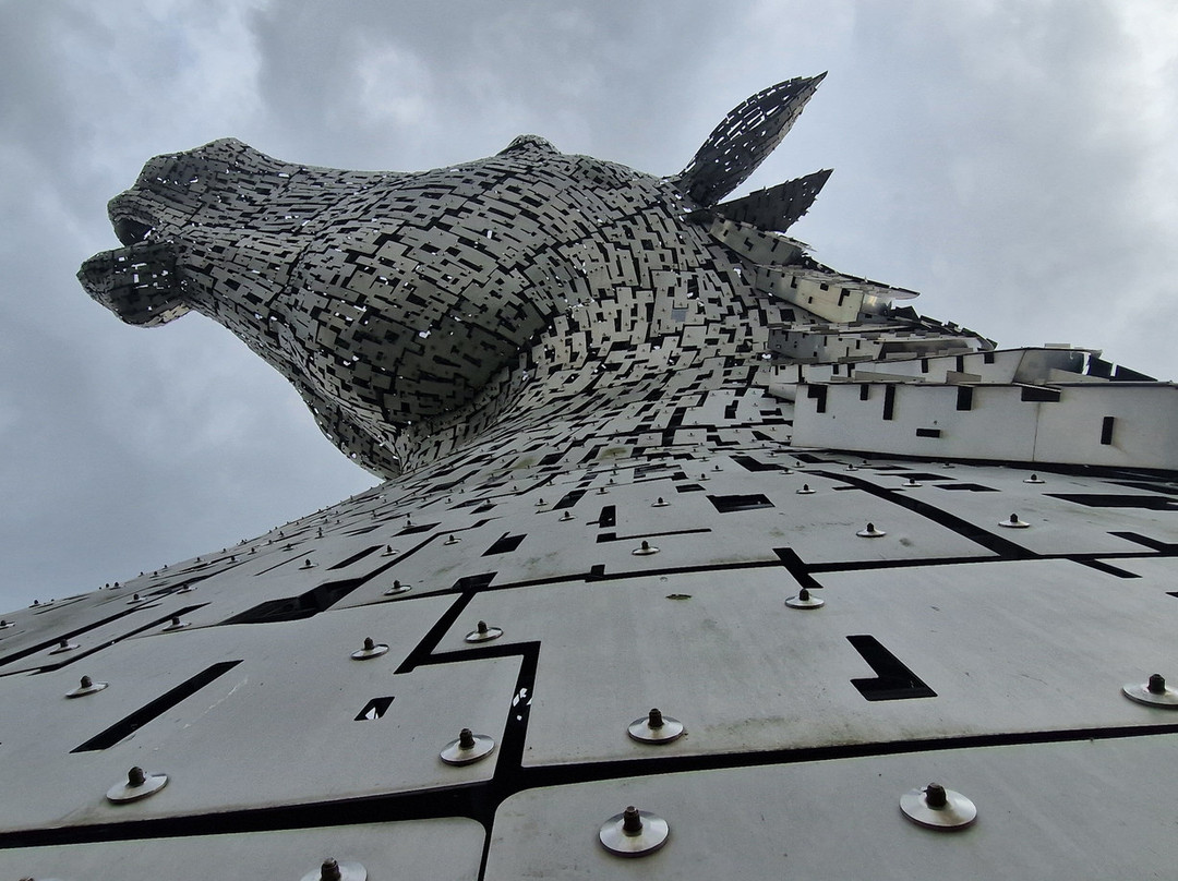The Kelpies & The Helix-福尔柯克必去景点