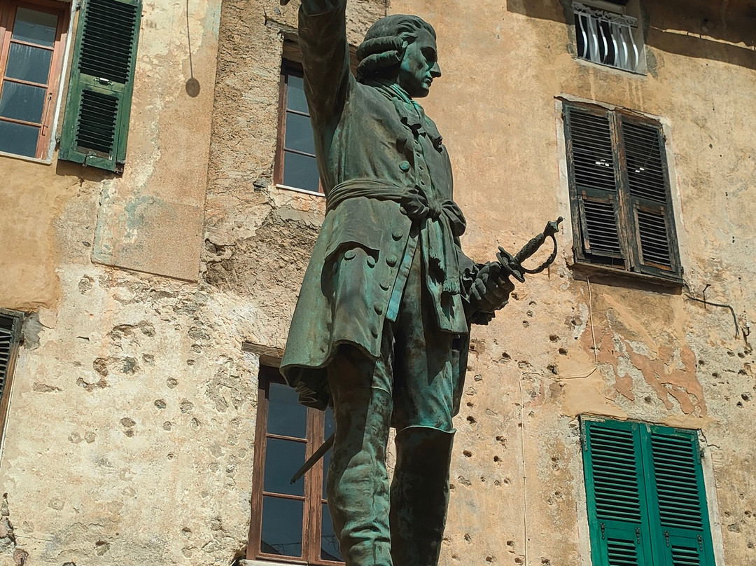 Monument au general Gaffori-Corte必去景点