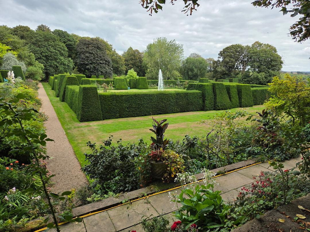Renishaw Hall And Gardens-Renishaw必去景点