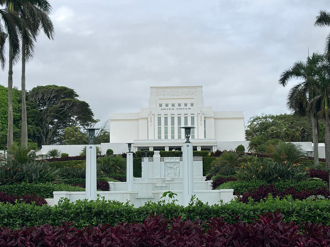 Laie Hawaii Temple & Visitors' Center-拉叶必去景点
