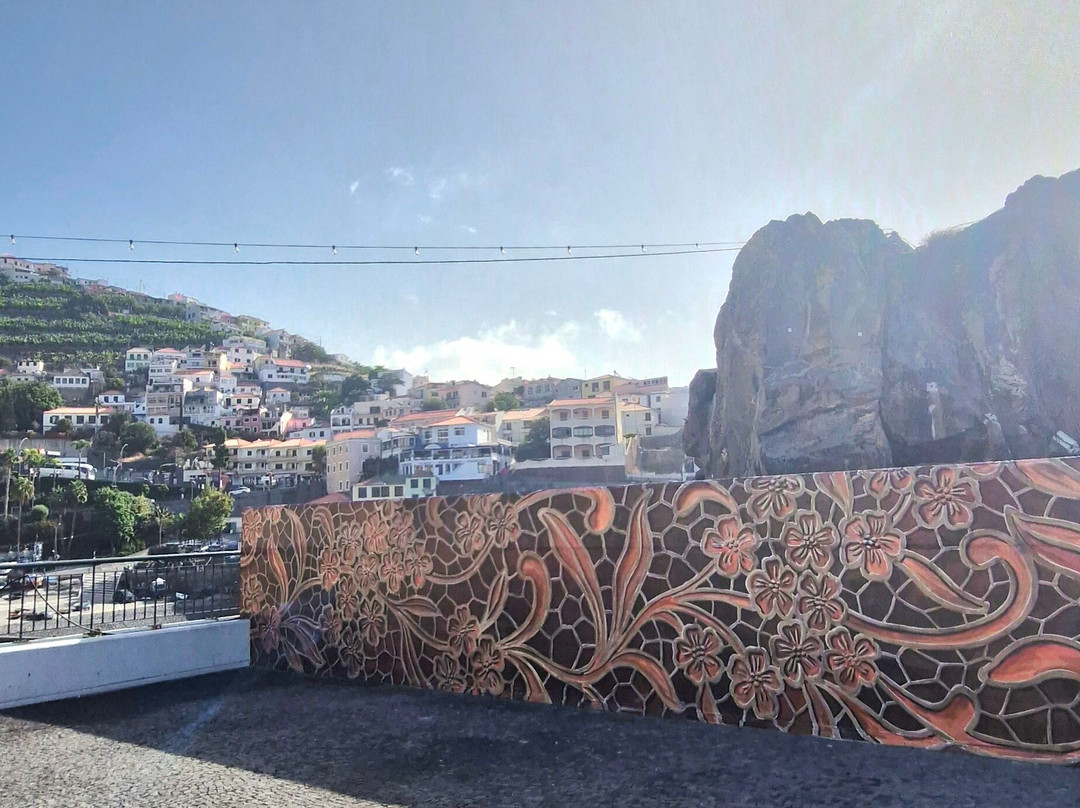The Câmara de Lobos promenade-马德拉群岛必去景点