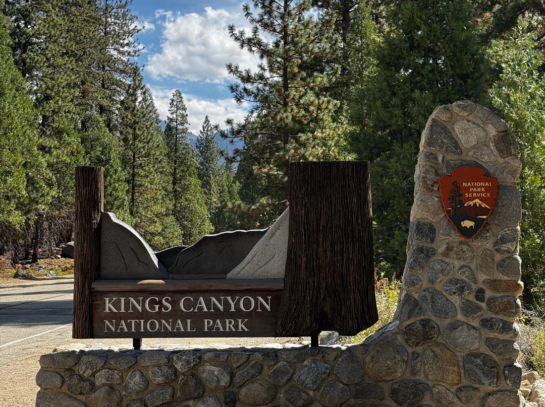 Kings Canyon Scenic Byway-红杉&国王峡谷国家公园必去景点