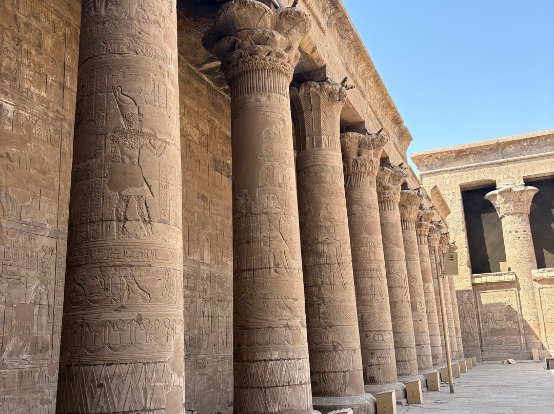 Edfu Temple-Edfu必去景点