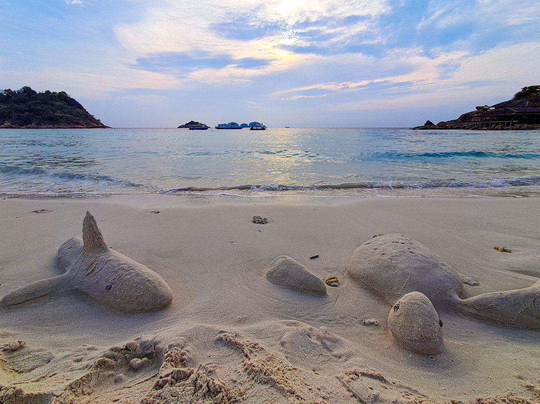 Laguna Redang - Dive Center-热浪岛必去景点