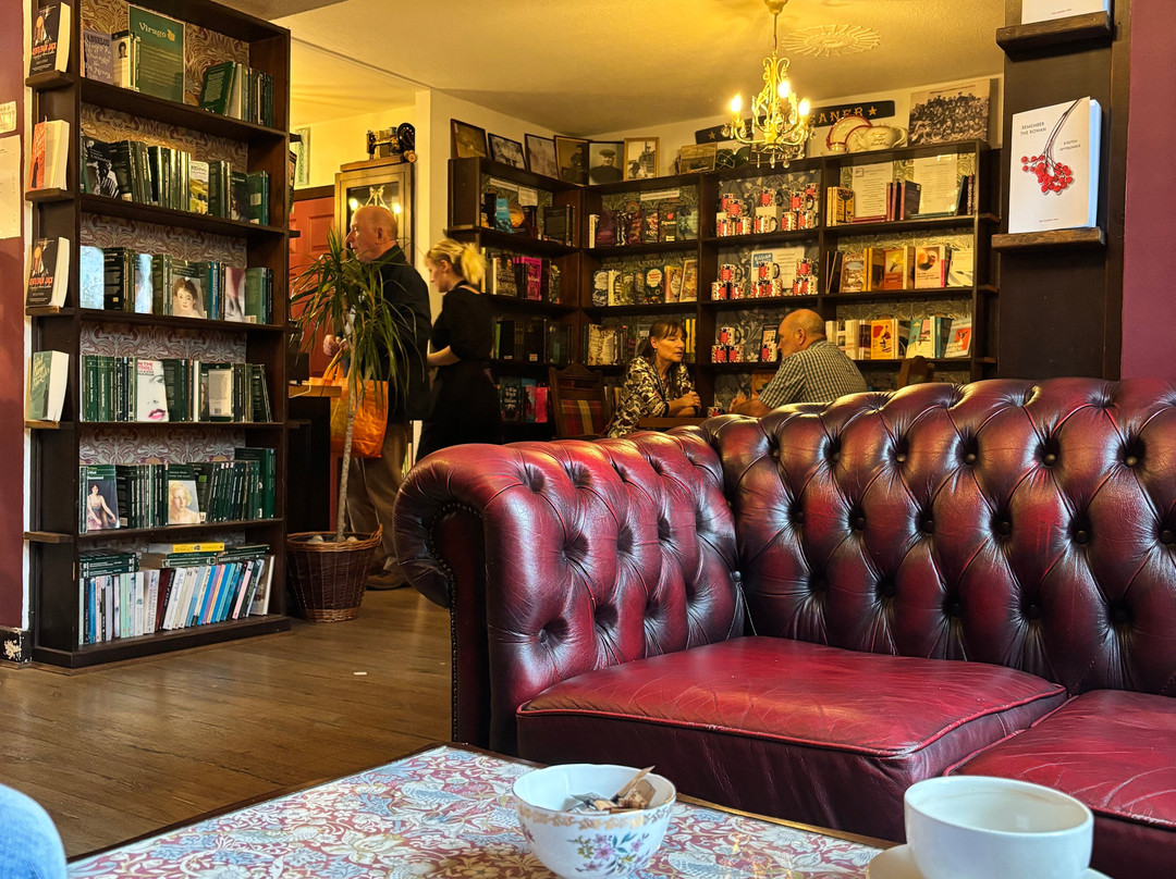 Books & Bakes, Wigtown