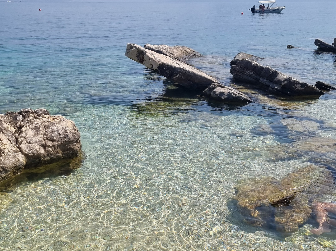 Limonari Beach-Meganisi必去景点