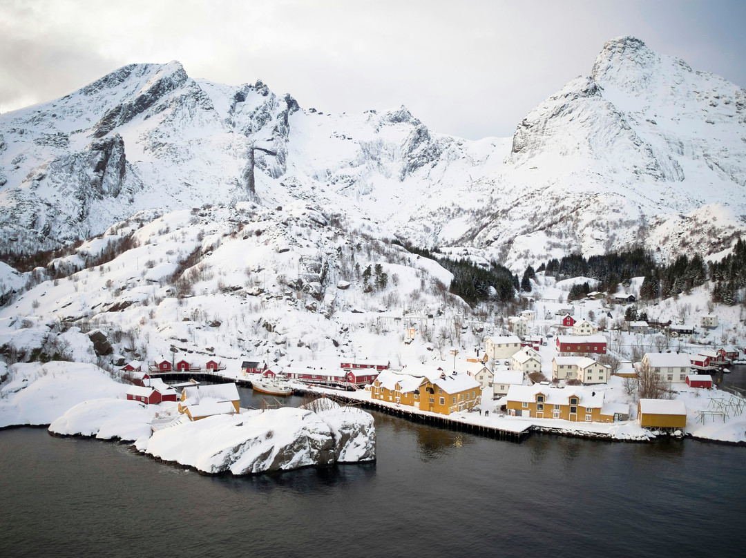 Moskenes Municipality酒店住宿-Nusfjord