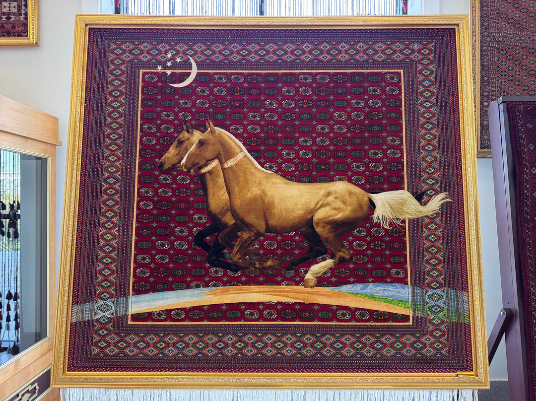 Turkmen Carpet Museum-阿什哈巴德必去景点