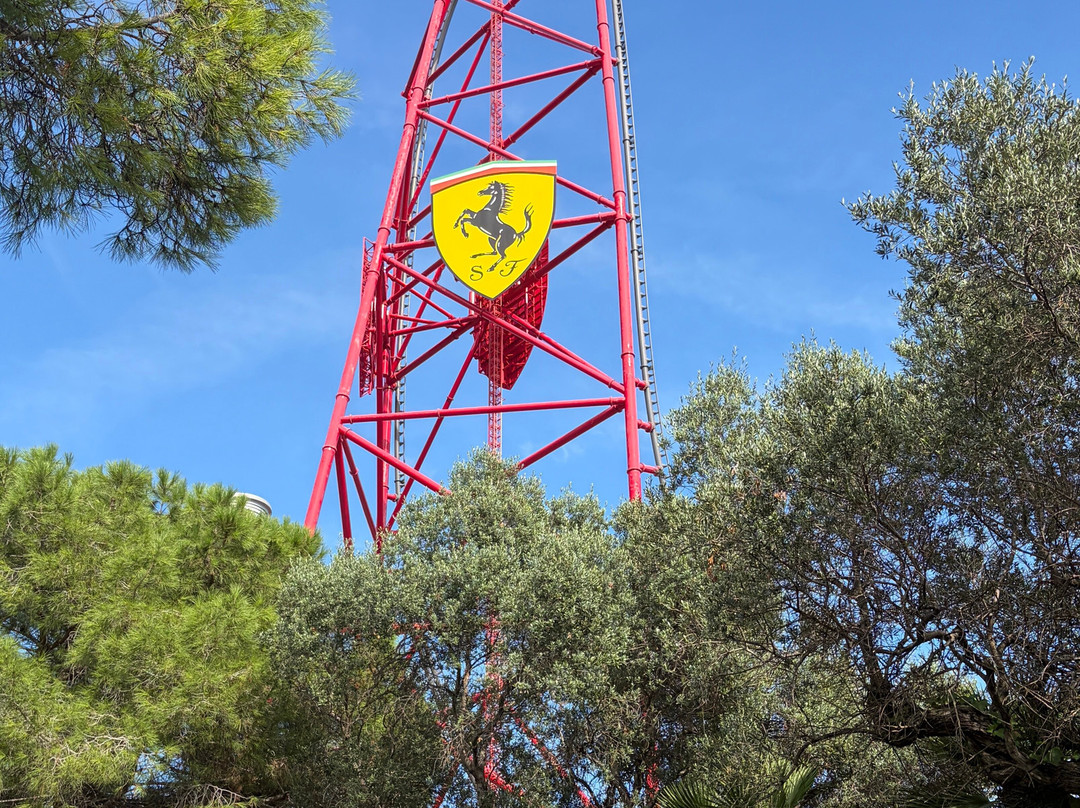 Ferrari Land-Vila Seca必去景点