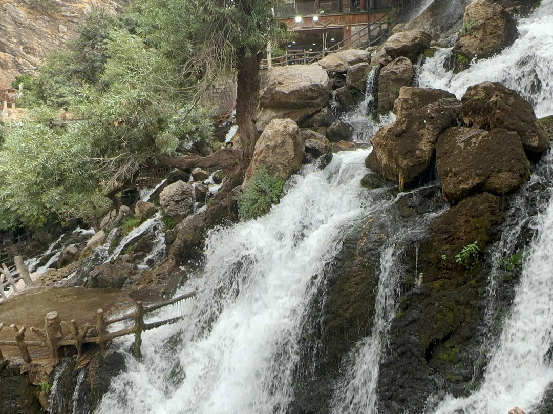 Bekhal Waterfall-Erbil必去景点