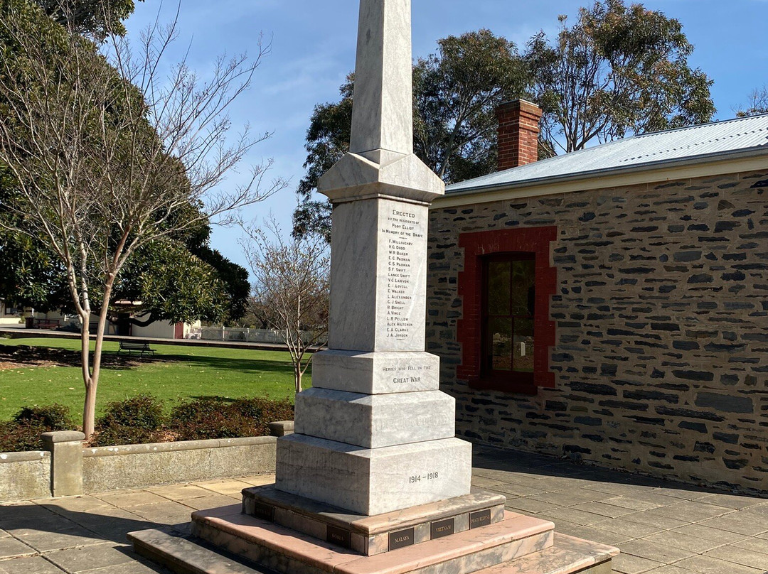 Port Elliot War Memorial-Port Elliot必去景点
