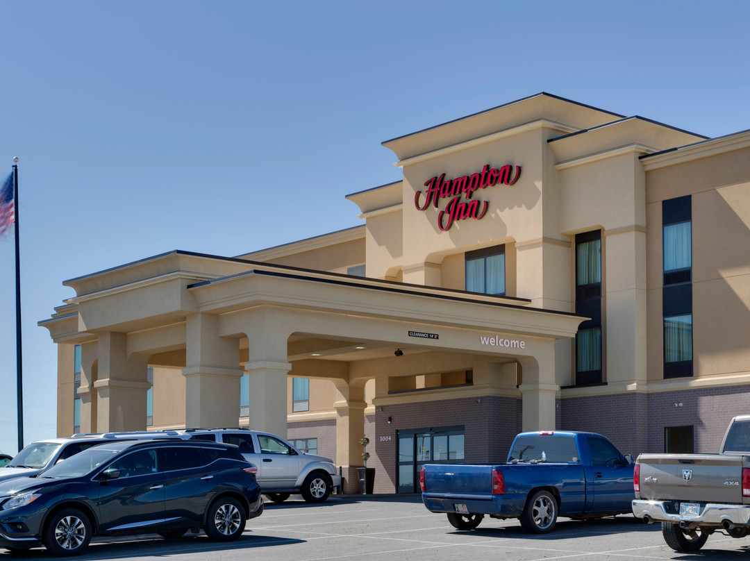 Alex酒店住宿-Hampton Inn Chickasha