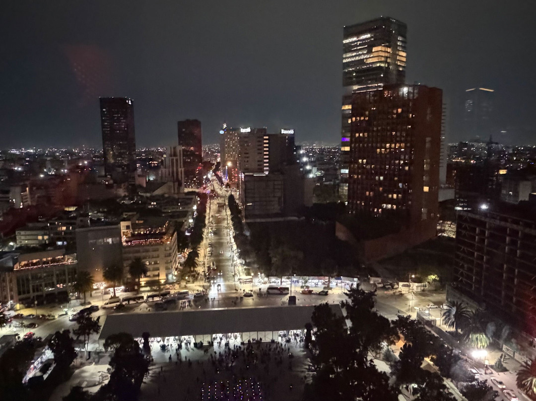 Monumento y Museo de la Revolucion-墨西哥城必去景点