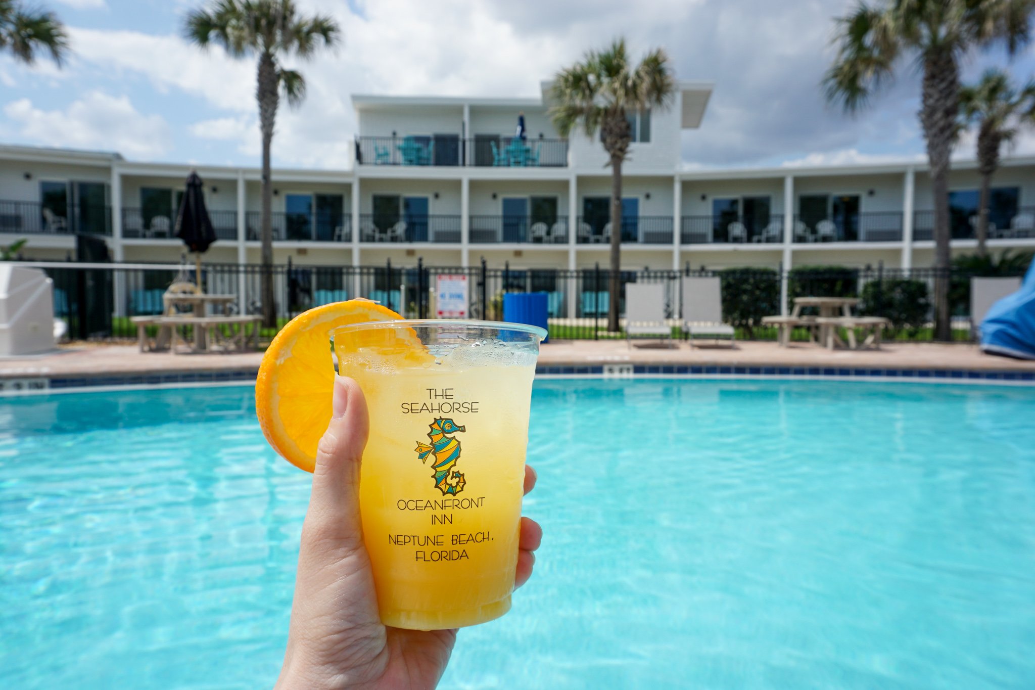Seahorse Oceanfront Inn-官方