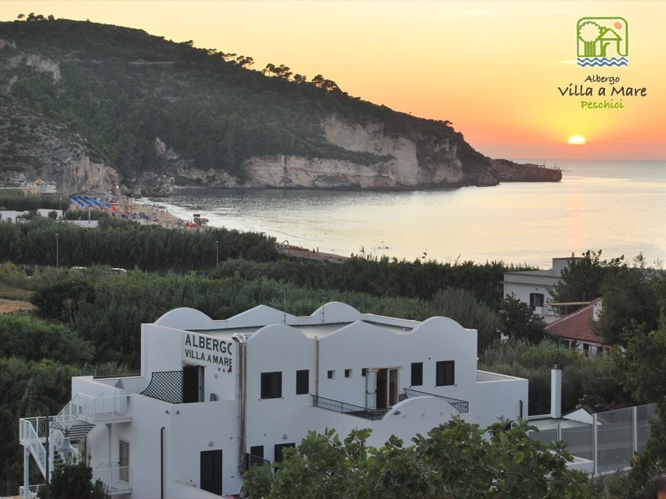 佩斯基奇酒店住宿-Albergo Villa a Mare