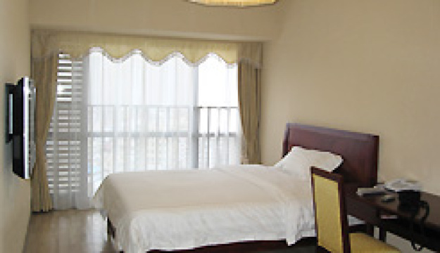 天都世纪国际级酒店公寓-客卧