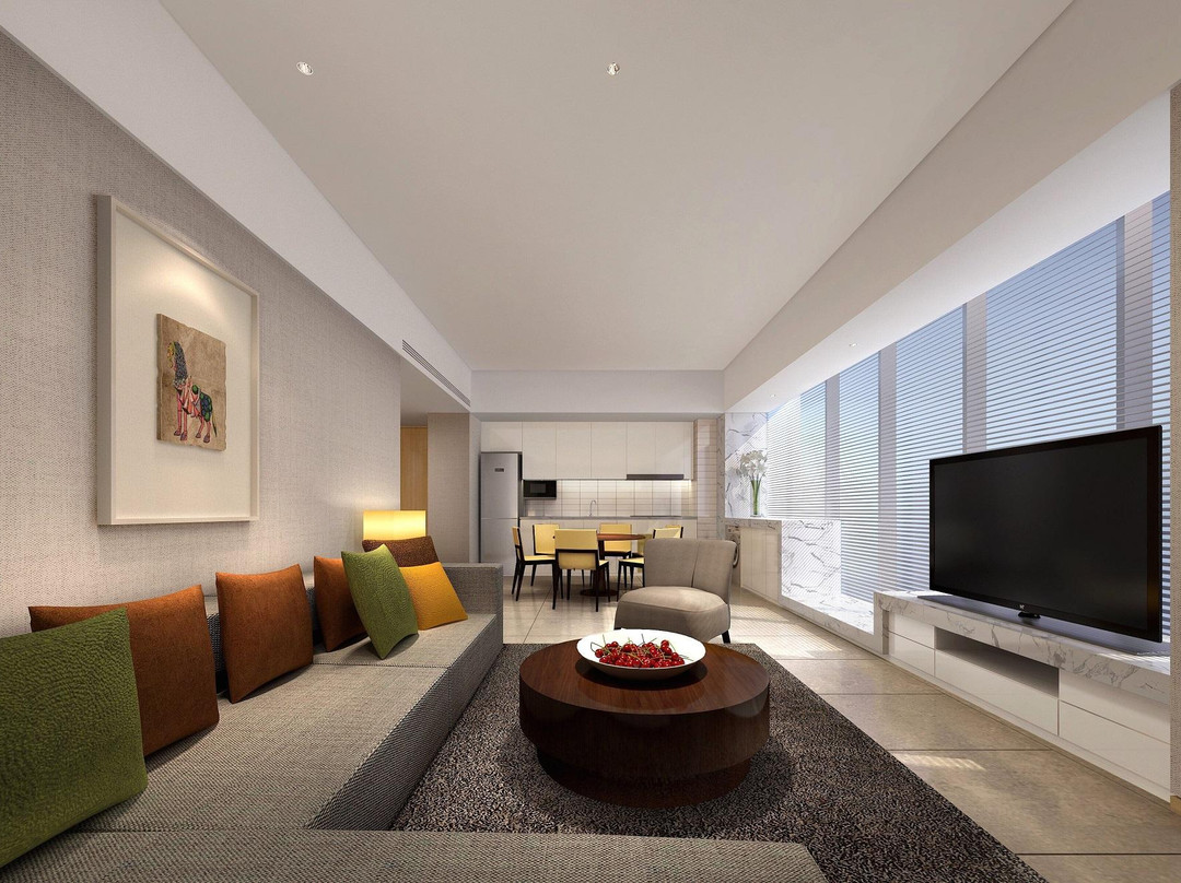 西安盛捷新地城服务公寓（省体育场店）主图