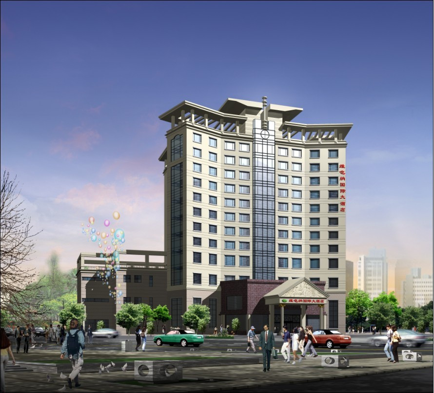 无锡南长街塘南路亚朵酒店主图