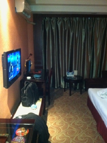 新天河大酒店-客卧