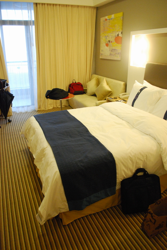 南汇嘴智选假日酒店-客卧