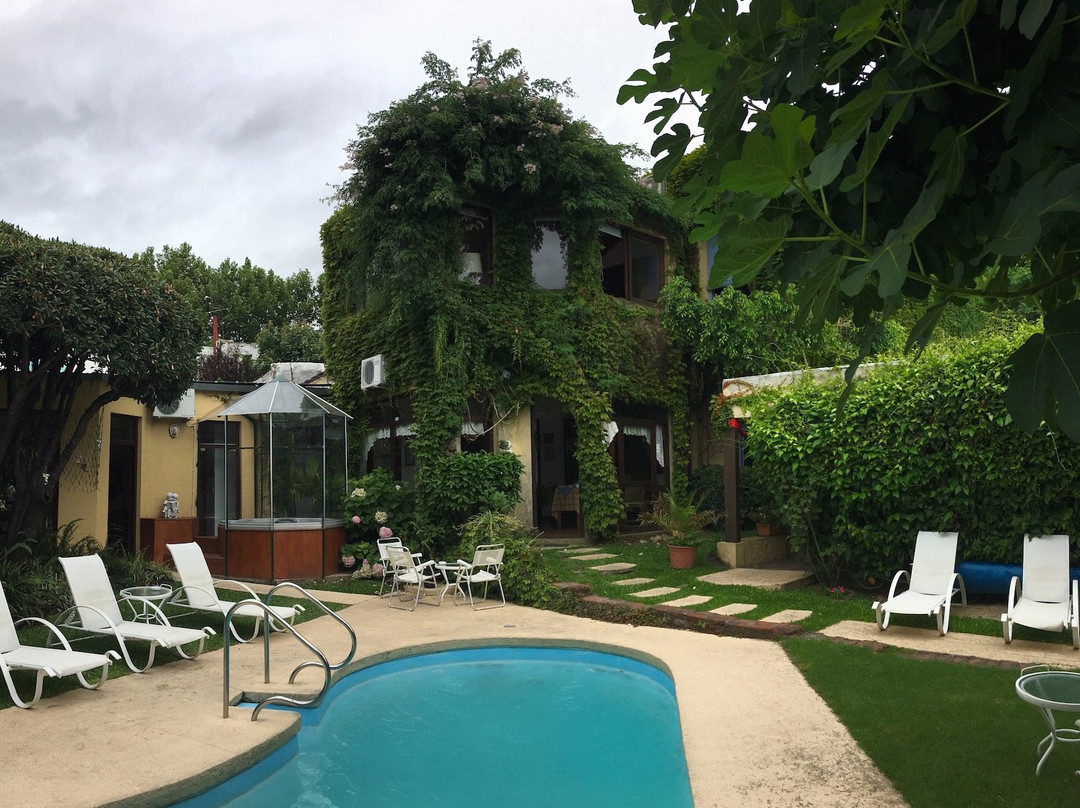 科洛尼亚·德尔萨克拉门托城酒店住宿-Posada del Angel