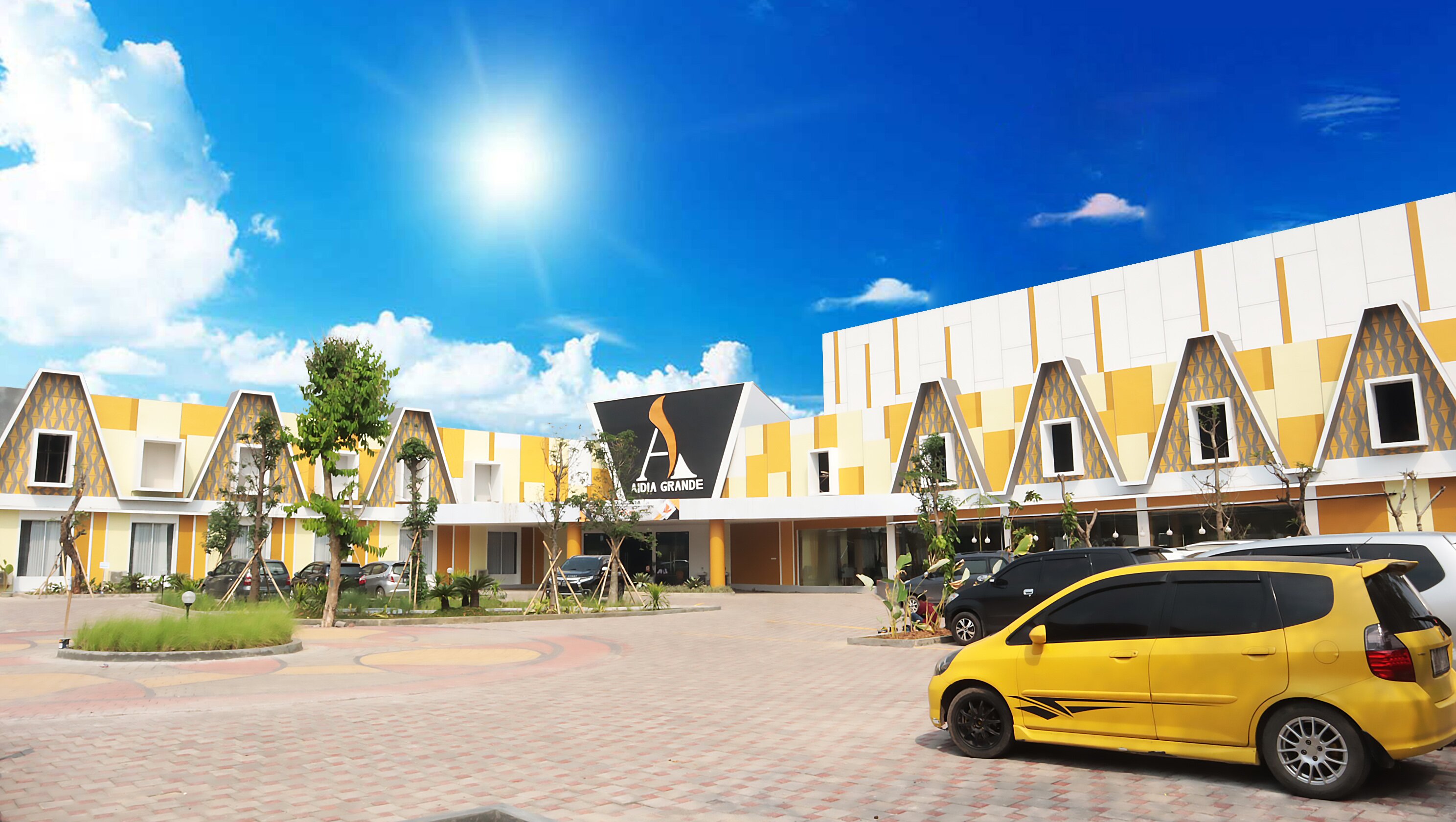 Aidia Grande Hotel-官方