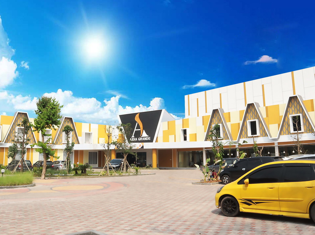 Metro酒店住宿-Aidia Grande Hotel