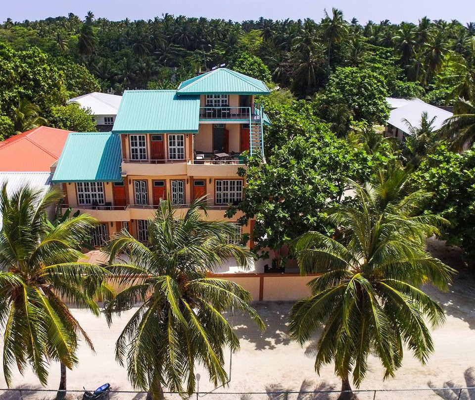 Nilandhoo酒店住宿-Isle Heron