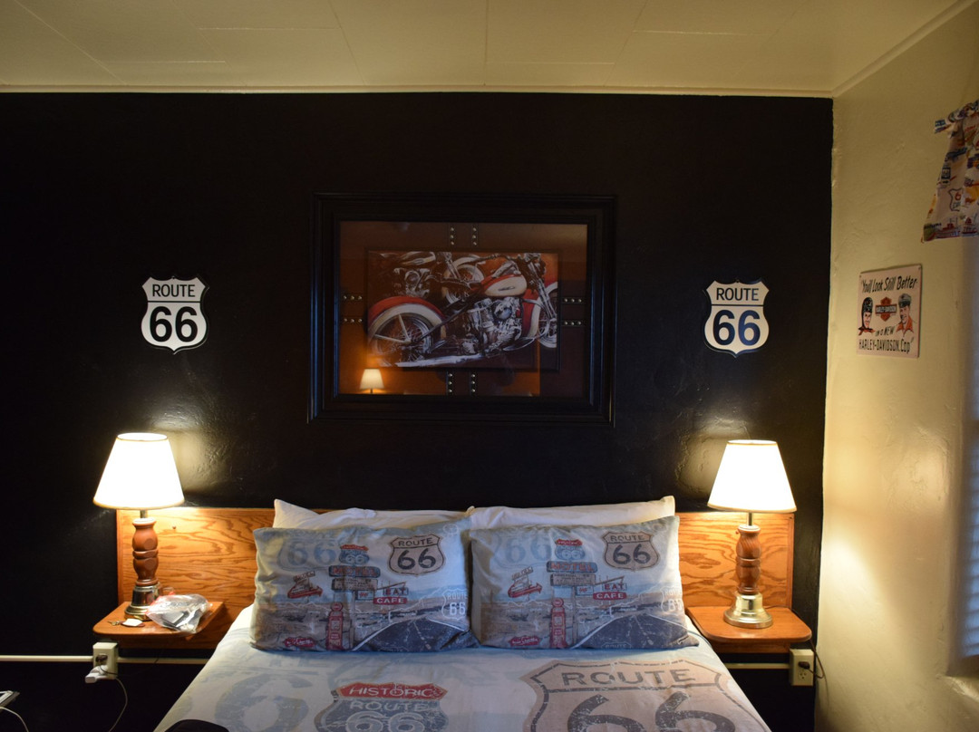皮奇斯普林斯酒店住宿-Historical Route 66 Motel