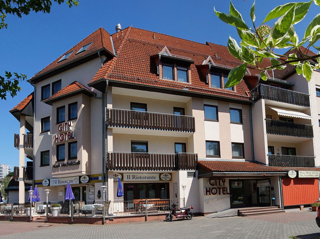 Erbach酒店住宿-米歇尔城马克公园酒店