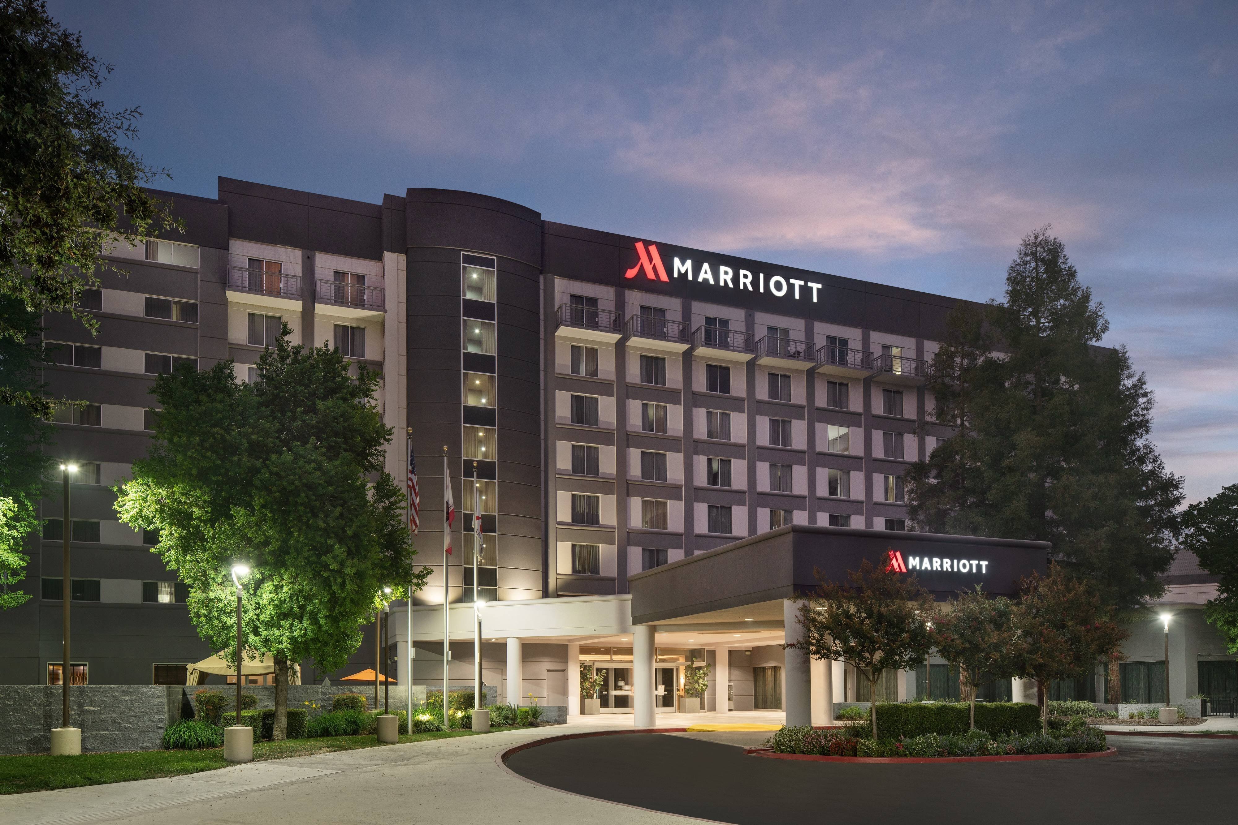Visalia Marriott at the Convention Center-官方