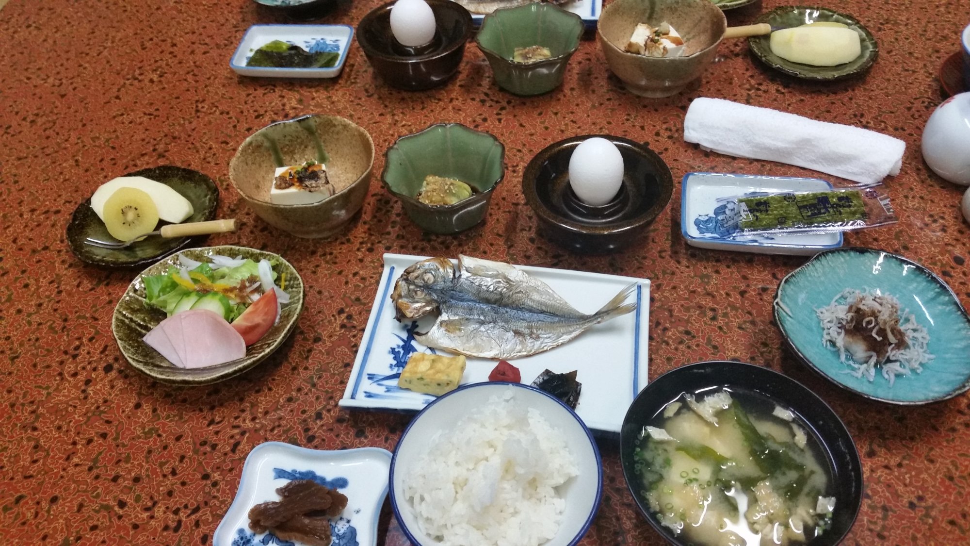 Saito Ryokan-餐饮