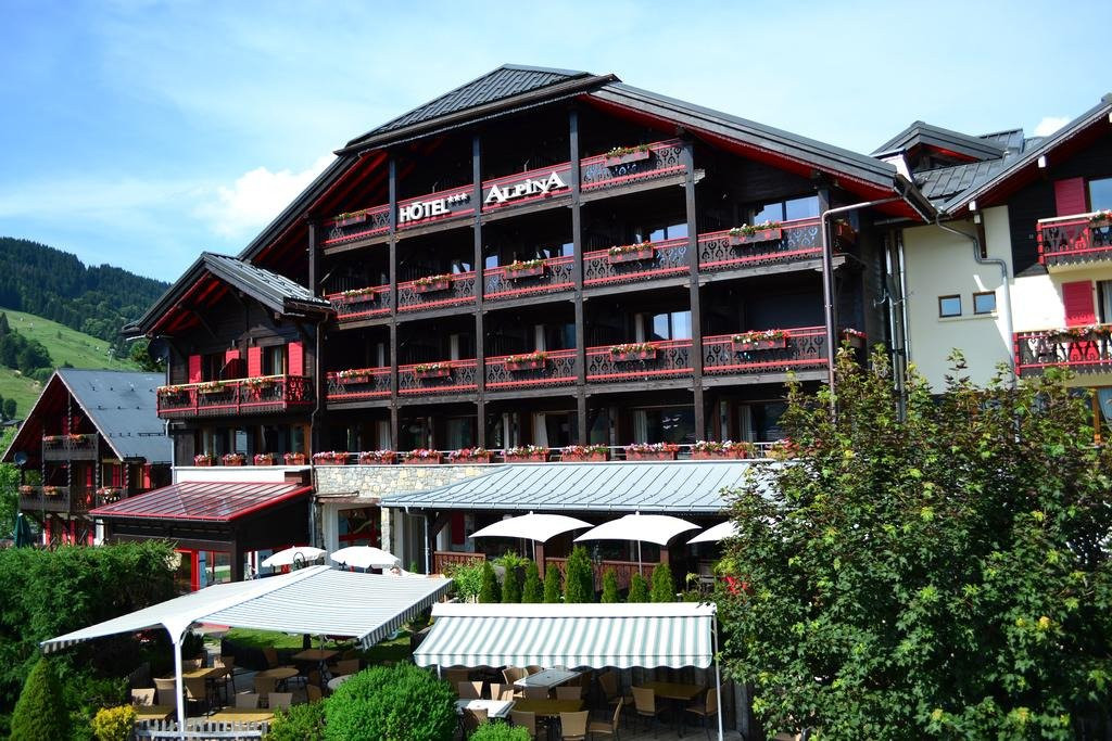 莱热酒店住宿-Chalet-Hotel Alpina
