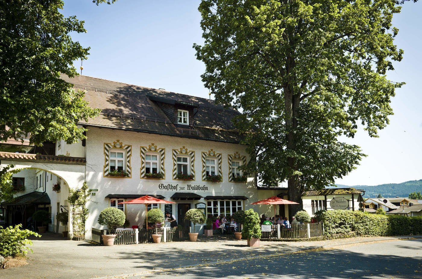 Hotel zur Waldbahn-官方