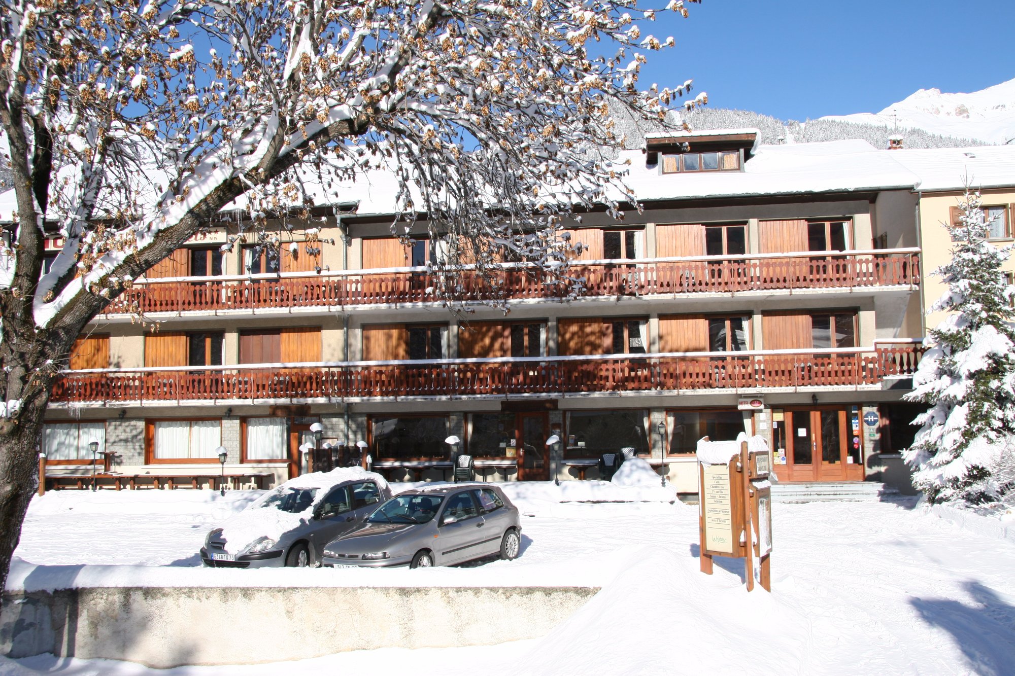 Hotel les Mottets-官方