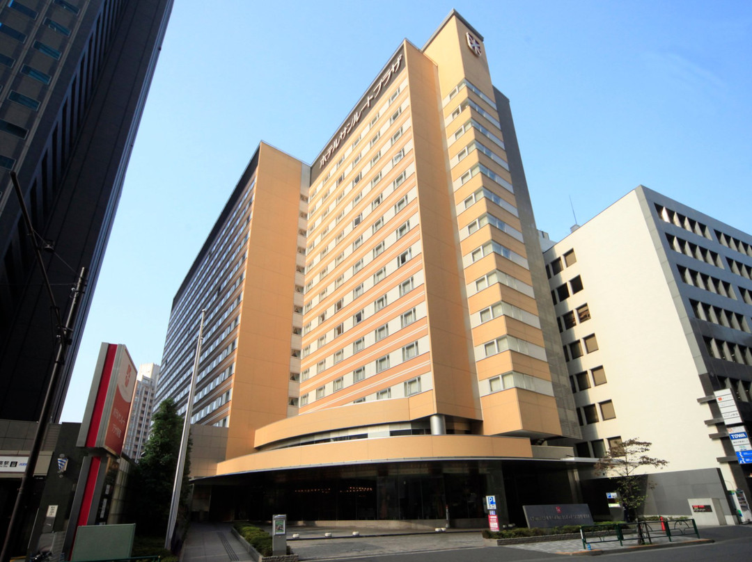 涩谷区酒店住宿-新宿灿路都广场大饭店