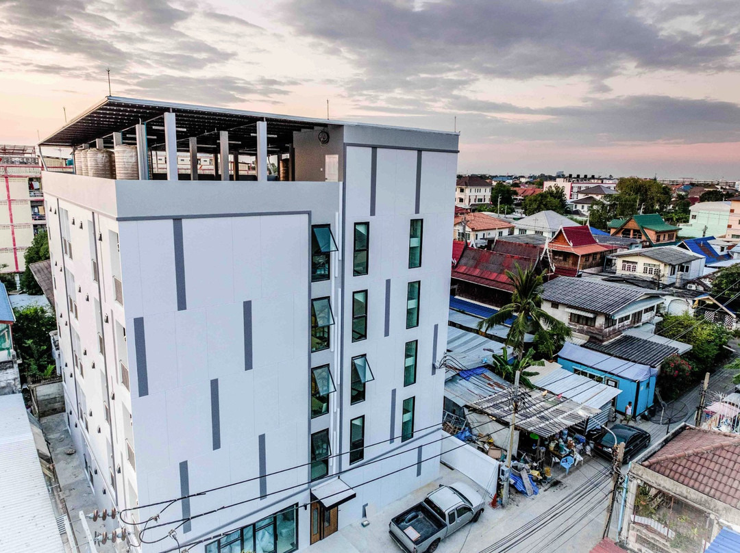 Lak Hok酒店住宿-高新区府廊曼机场公寓