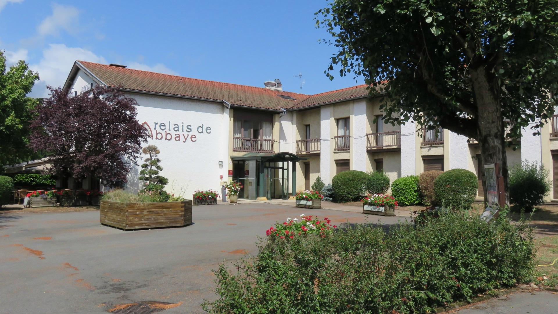 Logis Relais de l'Abbaye-客卧